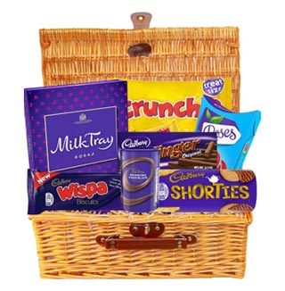 Death By Chocolate Hamper (FREE Delivery USA) image